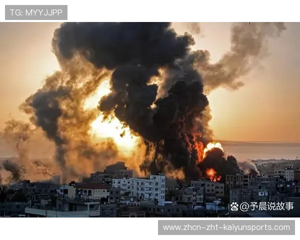 突袭首都!以色列轰炸他国心脏地带,以色列轰炸前通知平民